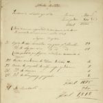 Budget notebook 1873-1874, p1
