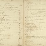 Budget notebook 1873-1874, p6-7