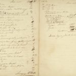 Budget notebook 1873-1874, p8-9